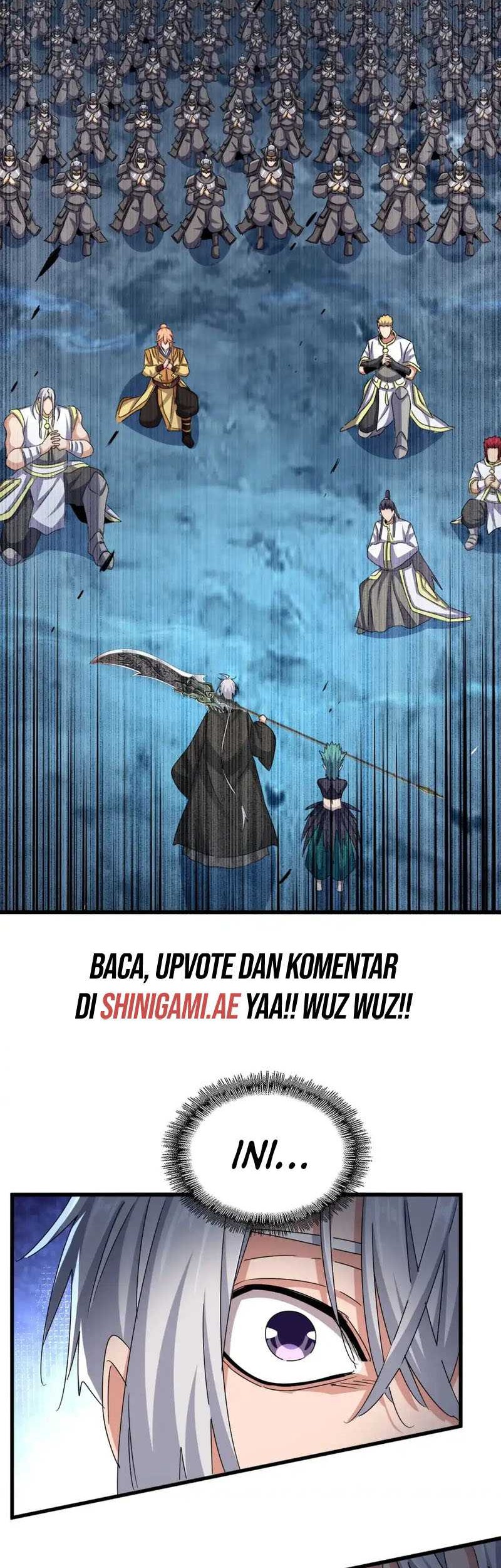 Magic Emperor Chapter 503 - halaman 16