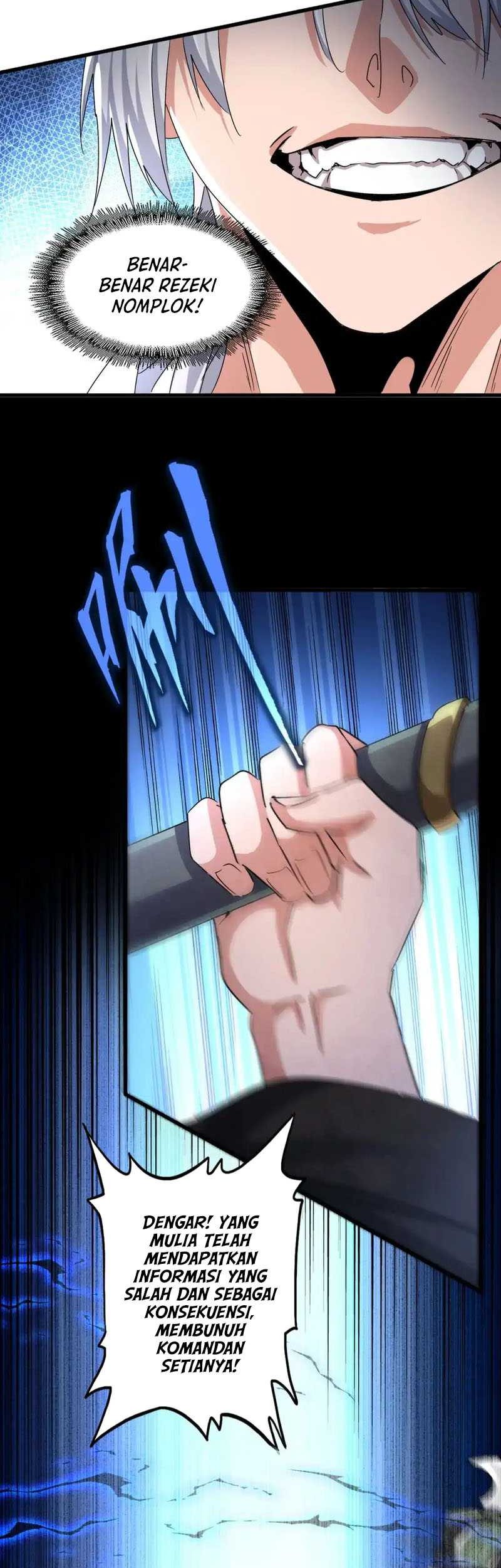 Magic Emperor Chapter 503 - halaman 17