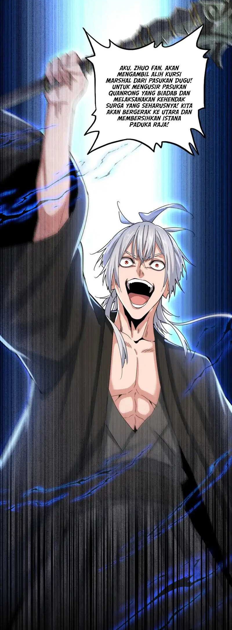 Magic Emperor Chapter 503 - halaman 18