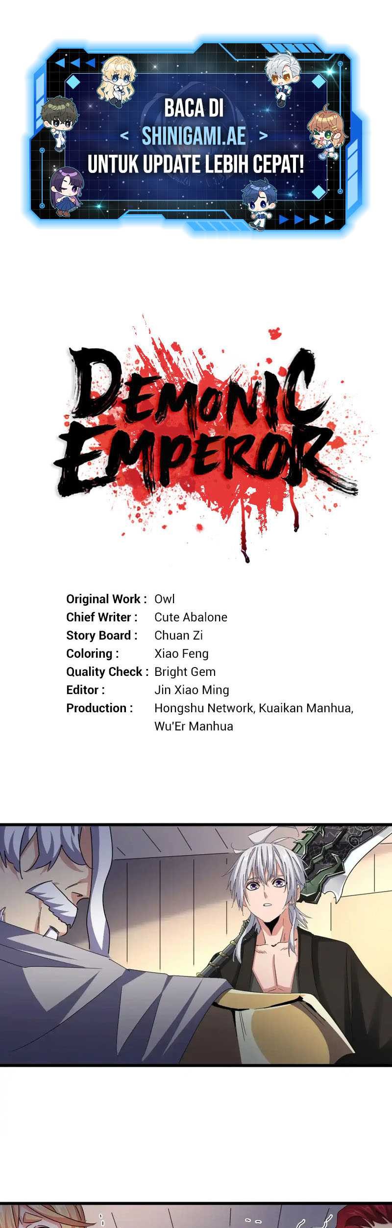 Magic Emperor Chapter 503 - halaman 2