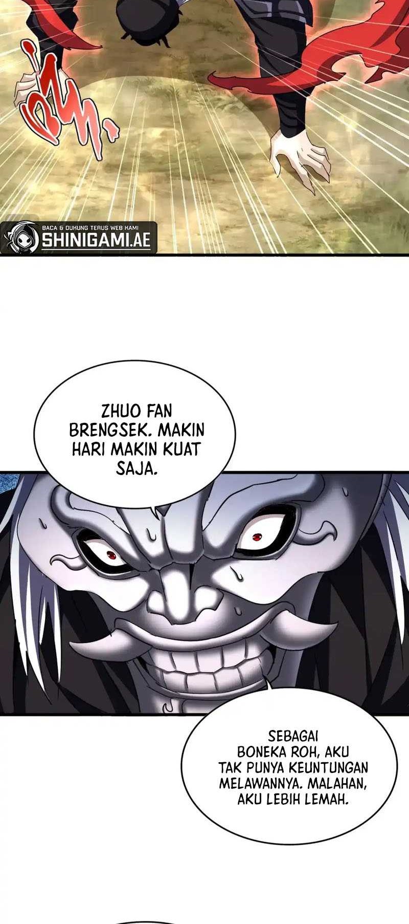 Magic Emperor Chapter 503 - halaman 22