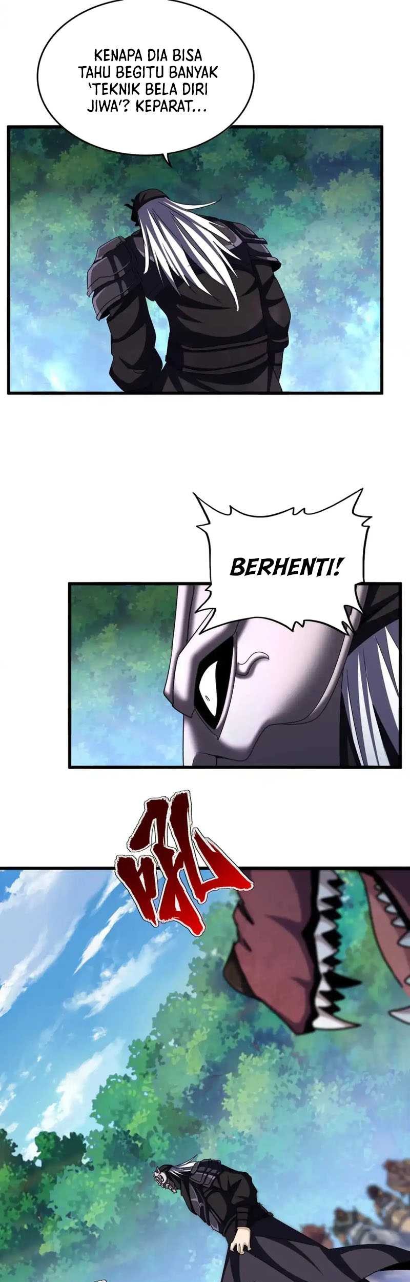 Magic Emperor Chapter 503 - halaman 23