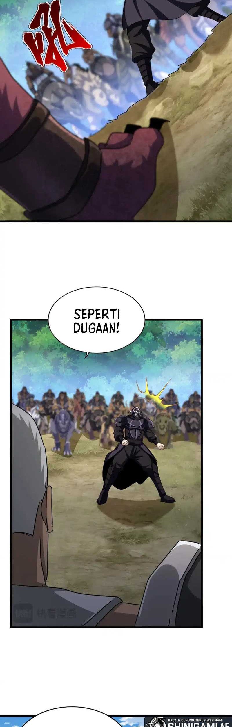 Magic Emperor Chapter 503 - halaman 24
