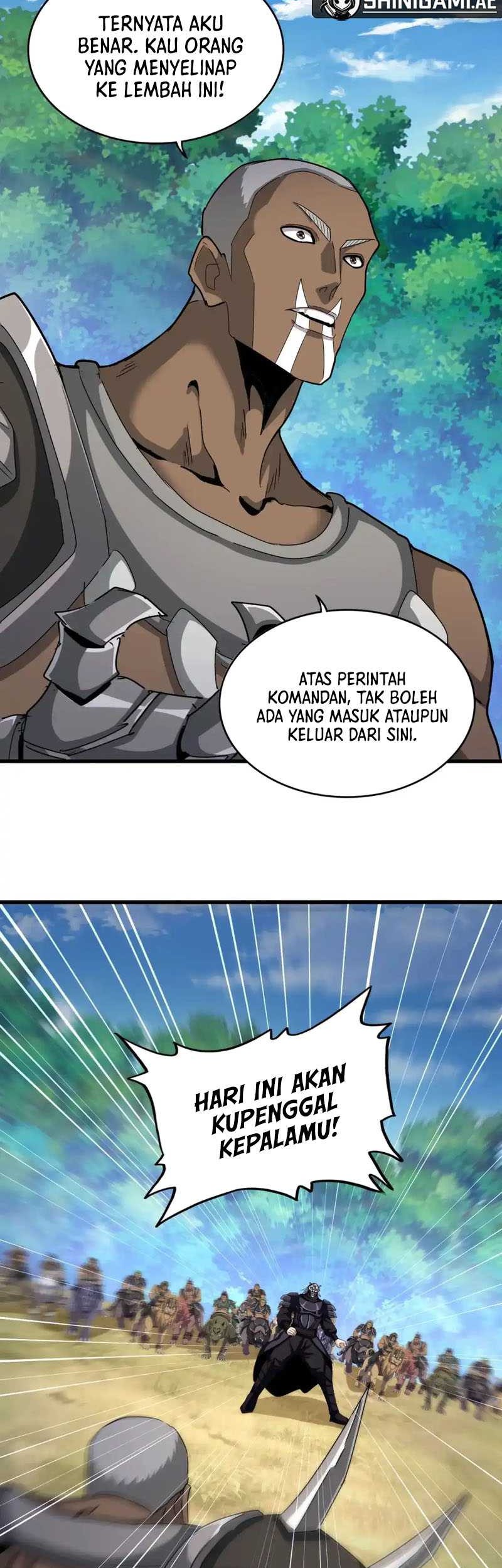 Magic Emperor Chapter 503 - halaman 25