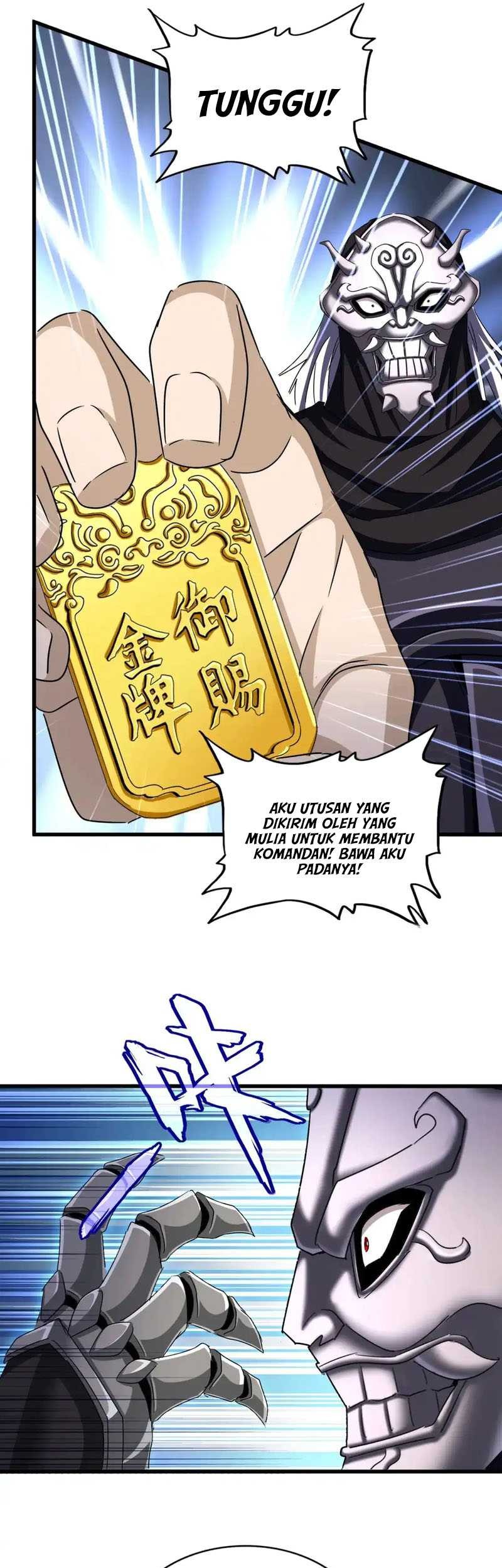 Magic Emperor Chapter 503 - halaman 27