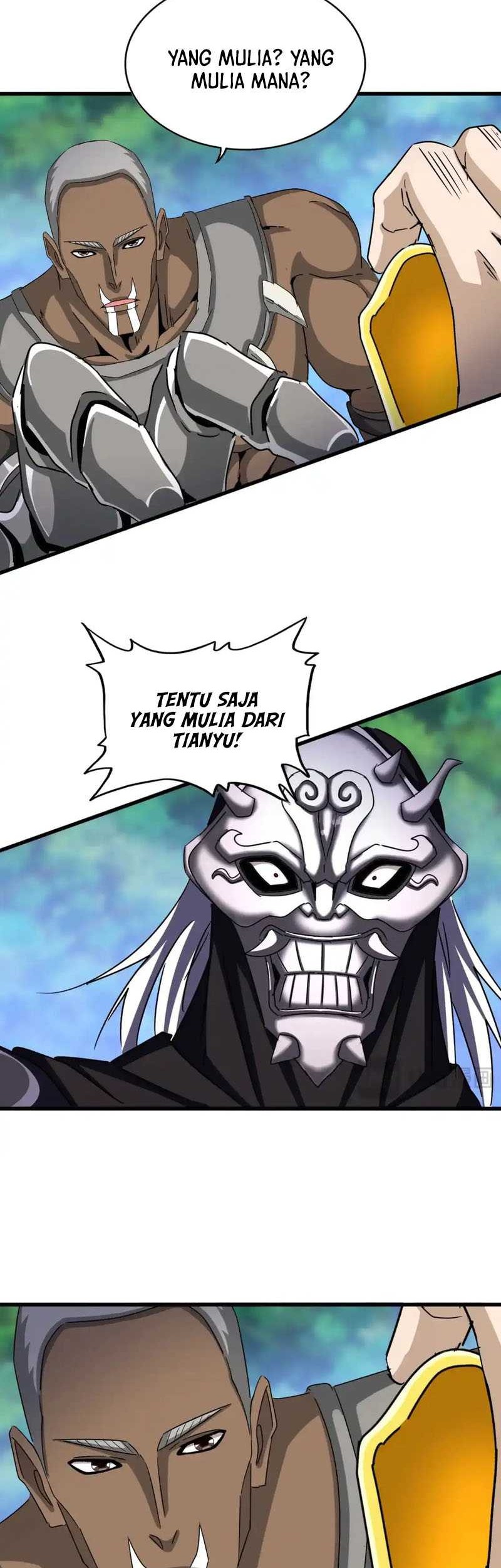 Magic Emperor Chapter 503 - halaman 28
