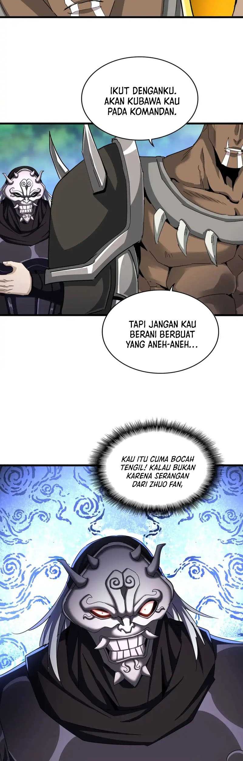 Magic Emperor Chapter 503 - halaman 29