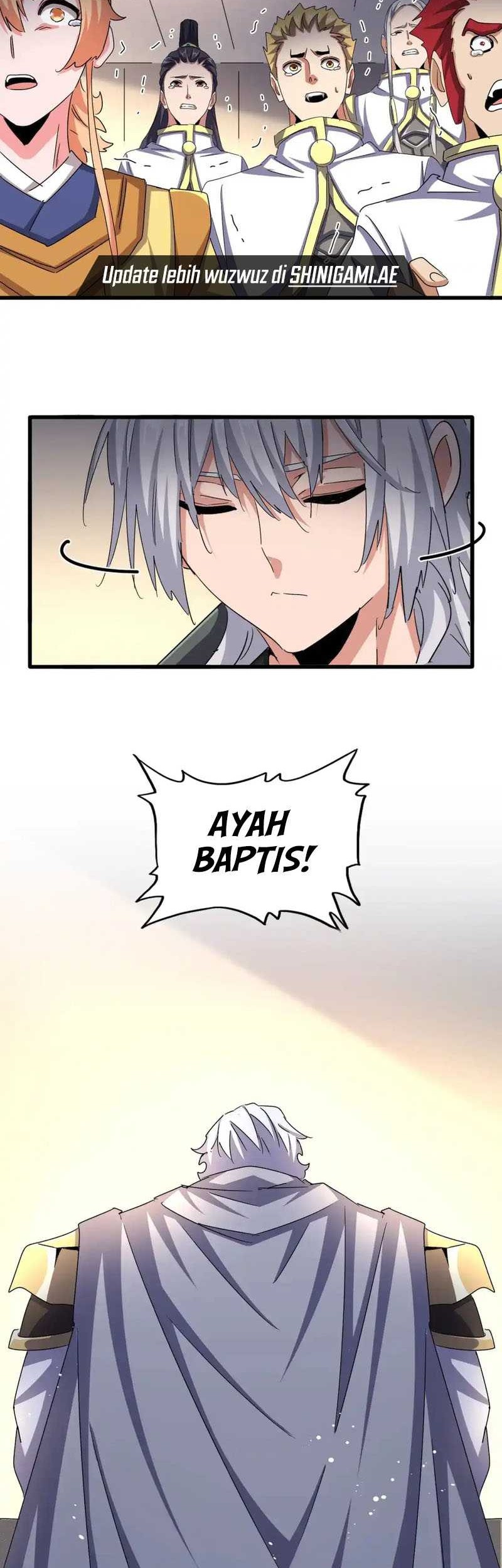 Magic Emperor Chapter 503 - halaman 3