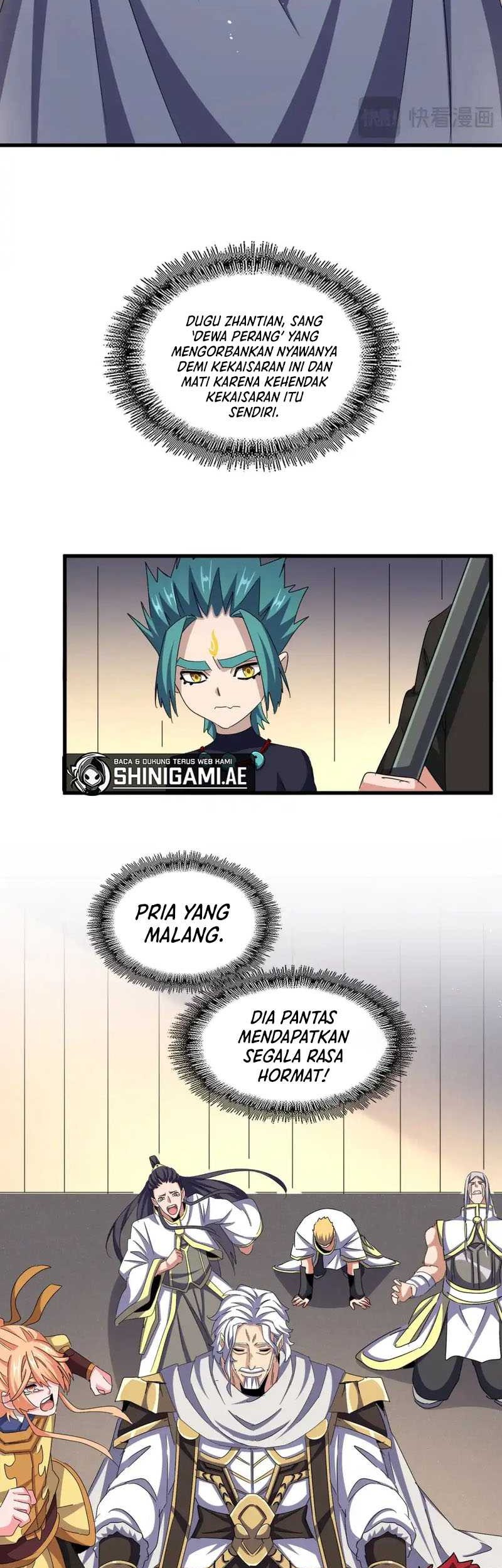 Magic Emperor Chapter 503 - halaman 4