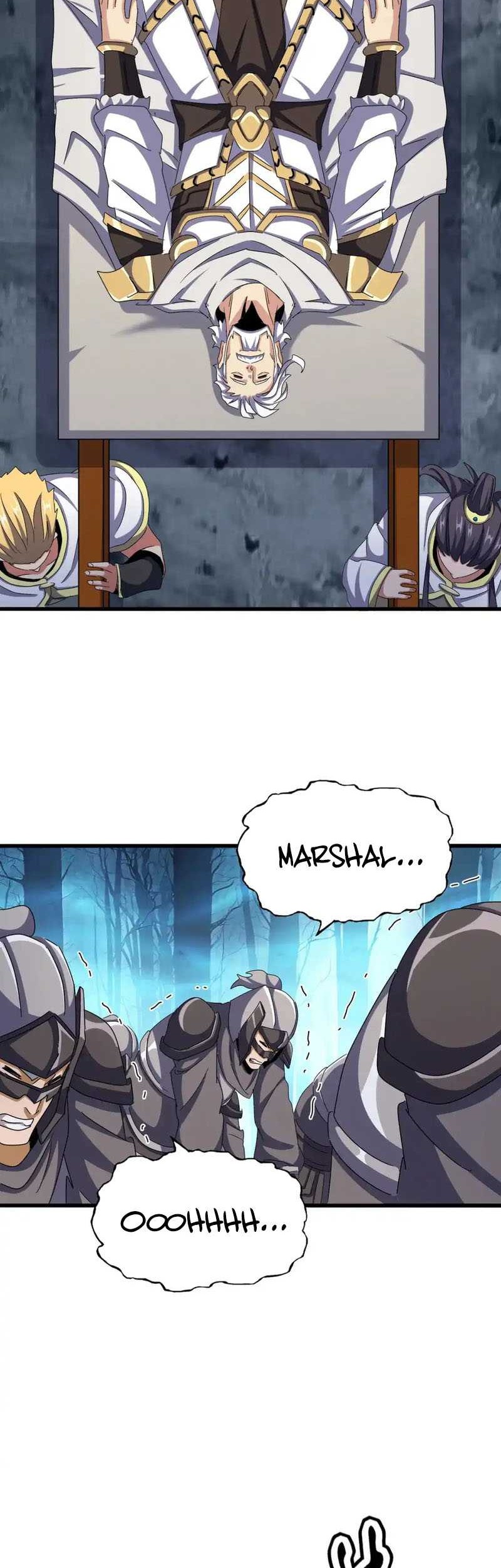 Magic Emperor Chapter 503 - halaman 8