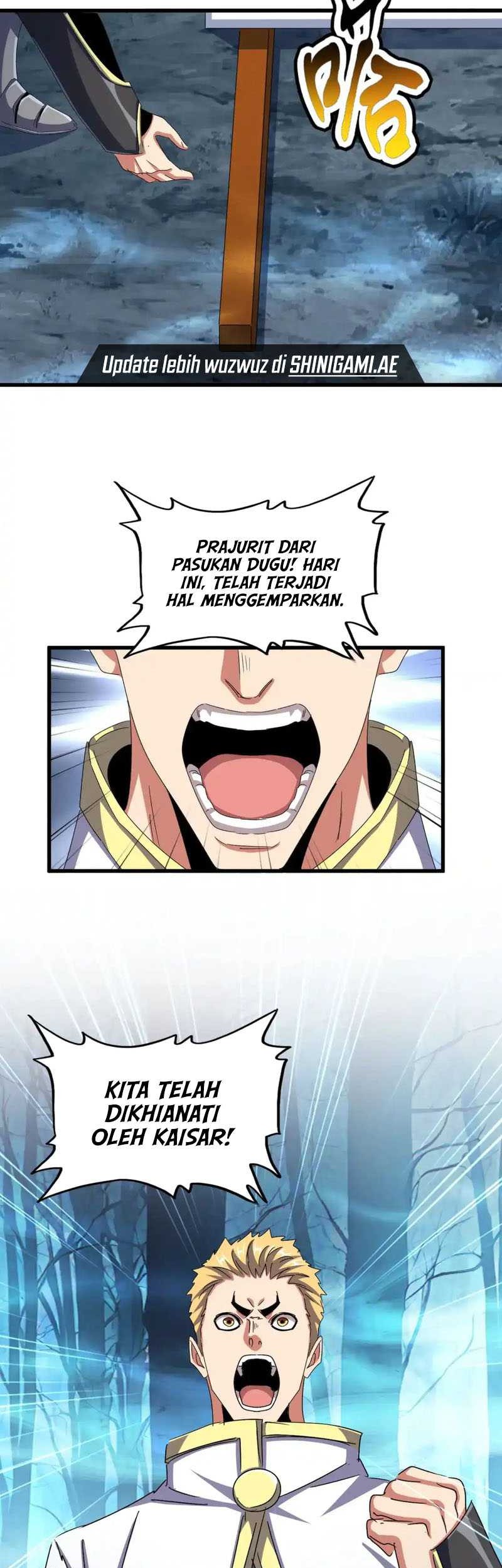 Magic Emperor Chapter 503 - halaman 9