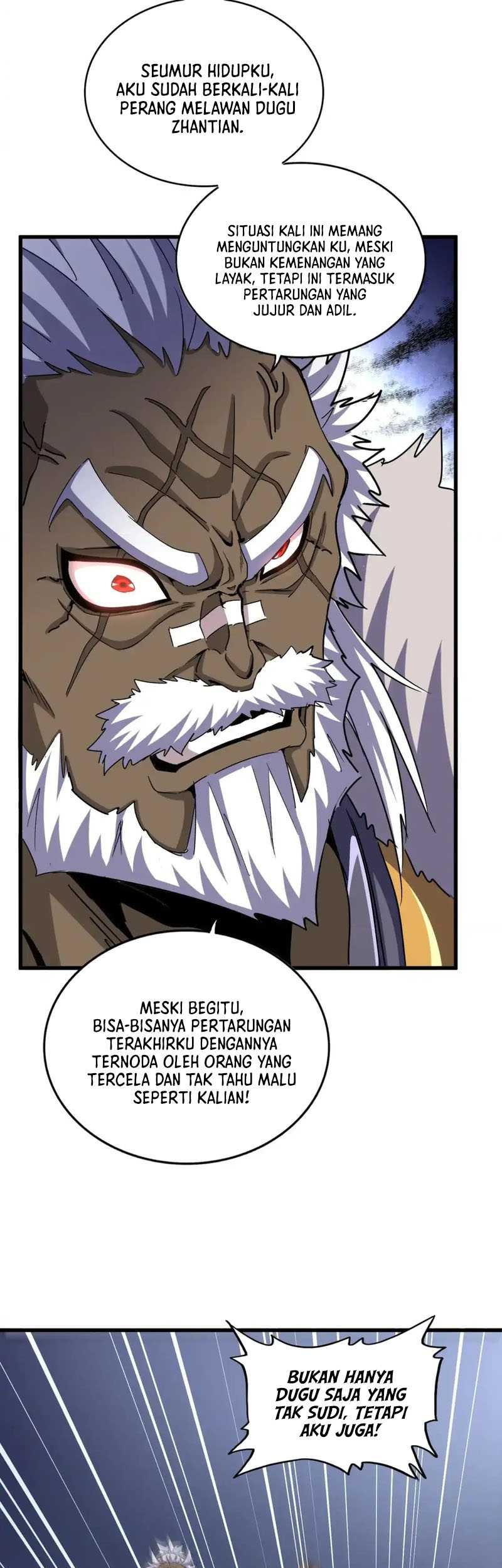 Magic Emperor Chapter 504 - halaman 10