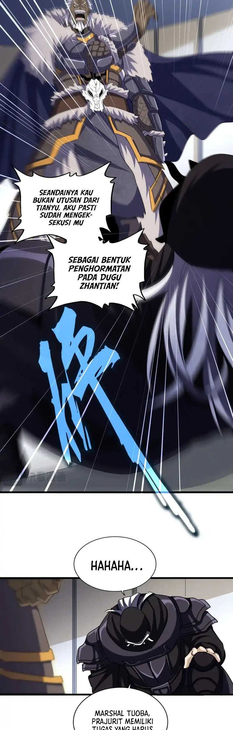 Magic Emperor Chapter 504 - halaman 11