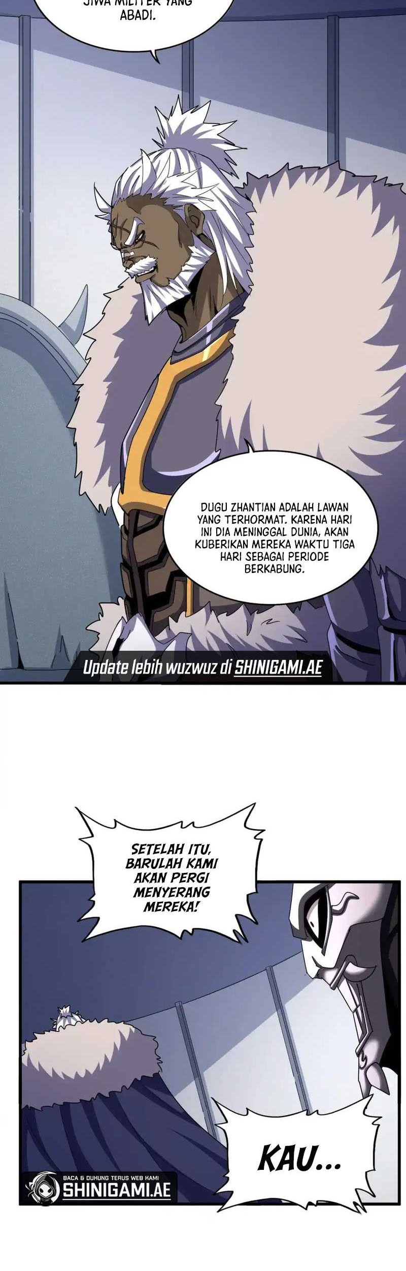 Magic Emperor Chapter 504 - halaman 13