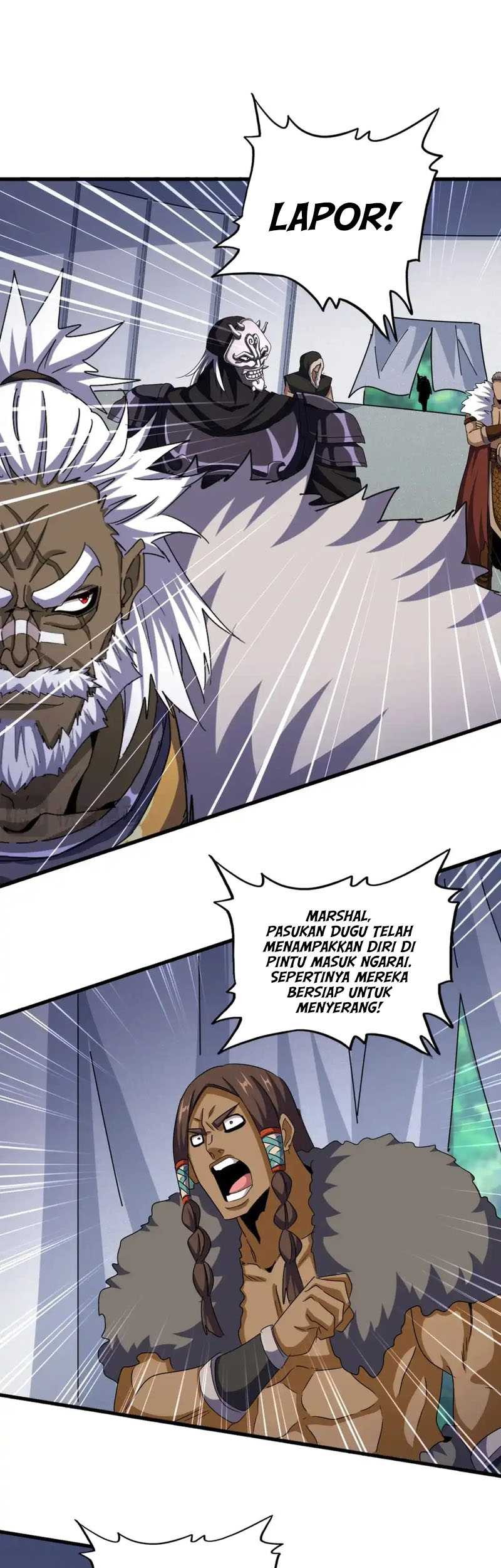 Magic Emperor Chapter 504 - halaman 14