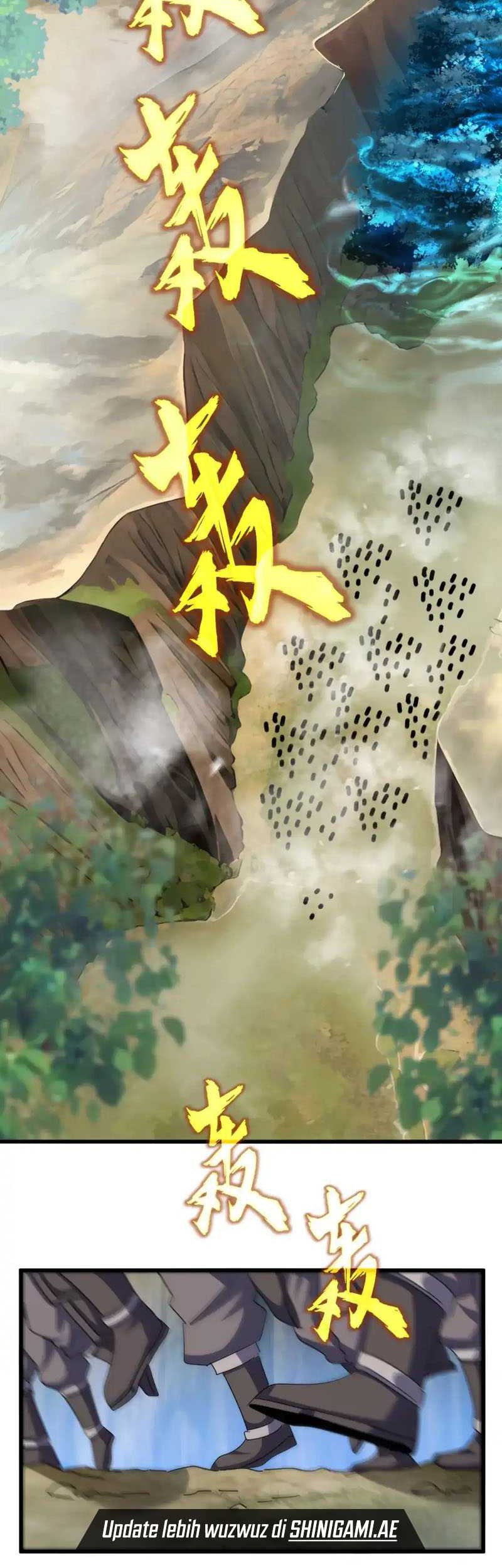 Magic Emperor Chapter 504 - halaman 16
