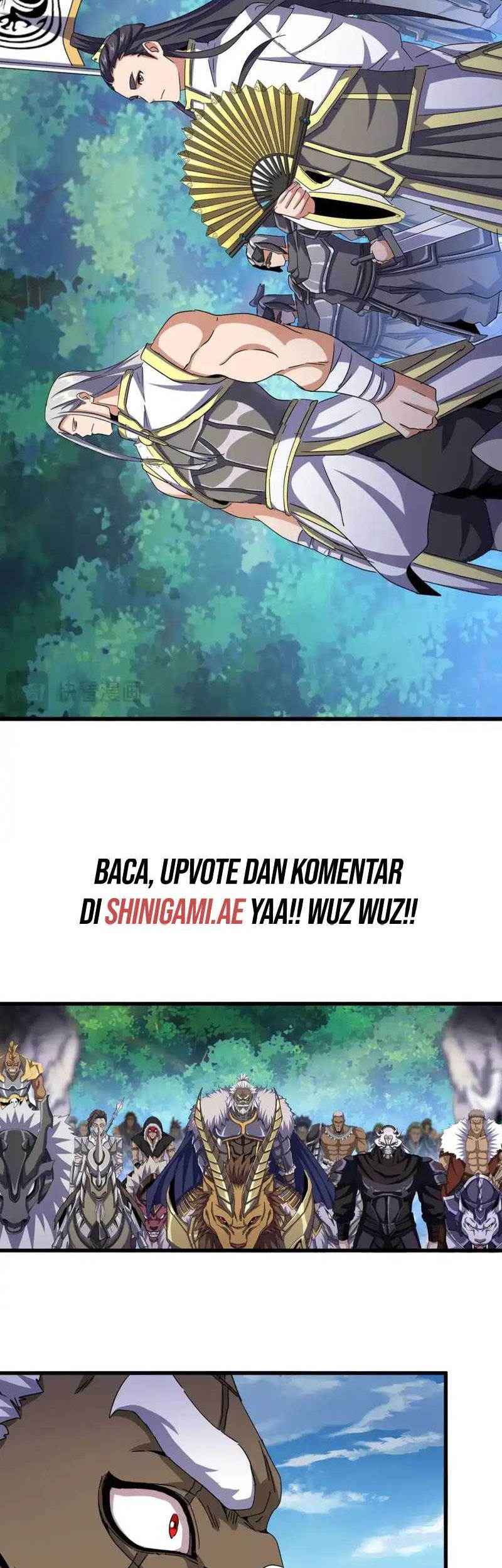 Magic Emperor Chapter 504 - halaman 19