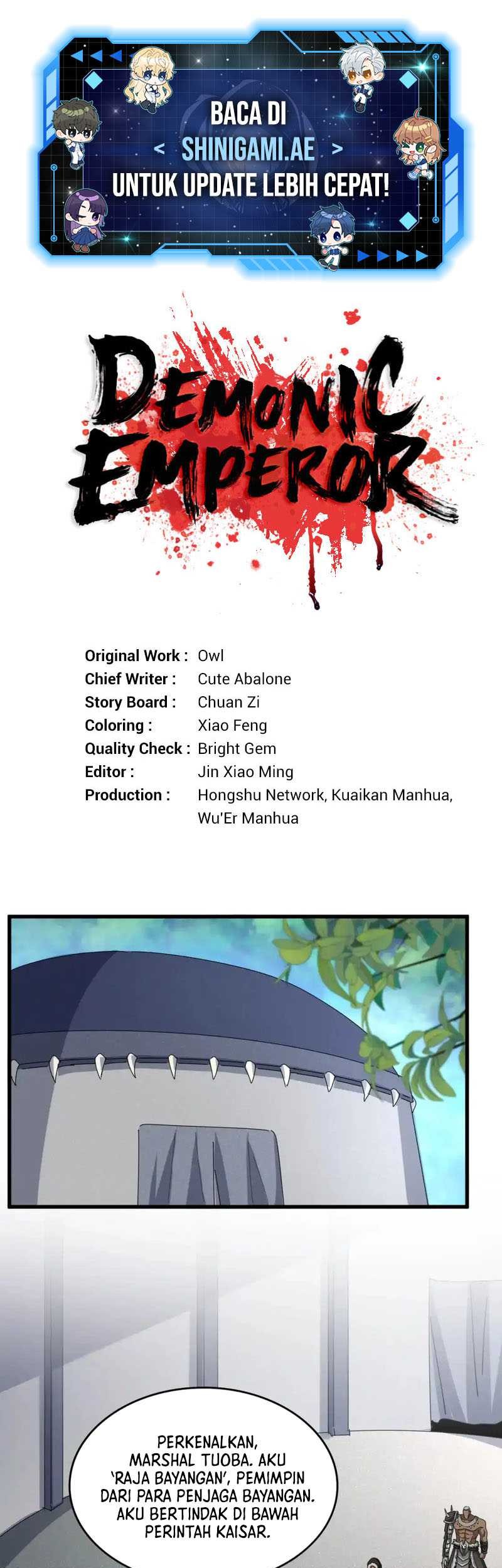 Magic Emperor Chapter 504 - halaman 2