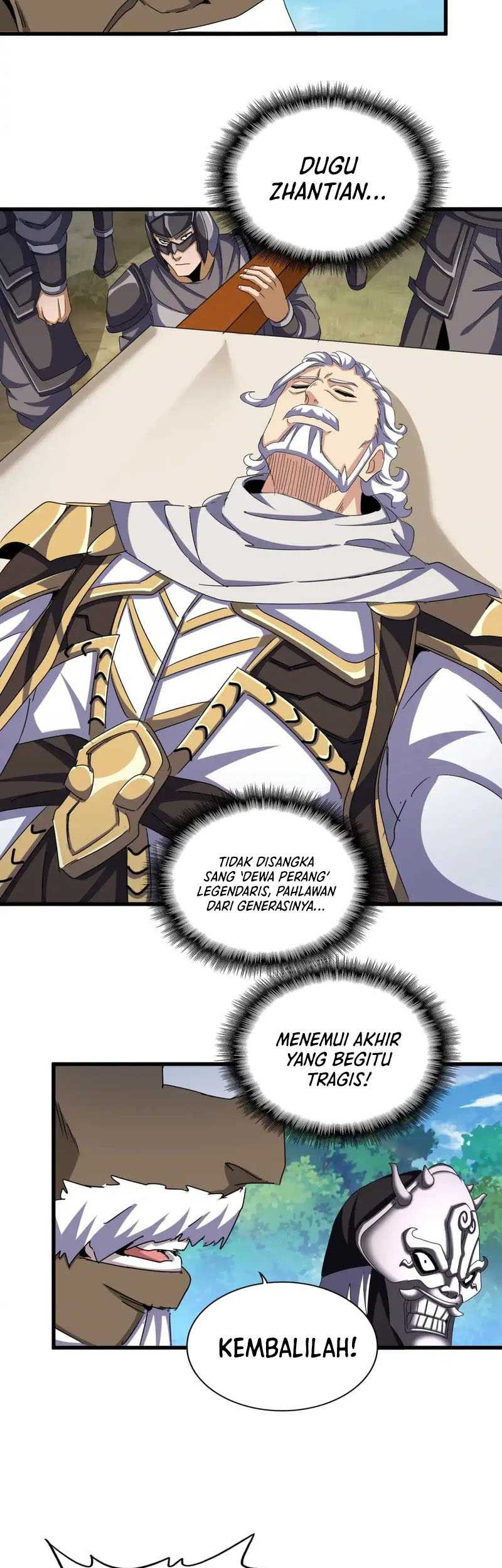 Magic Emperor Chapter 504 - halaman 20