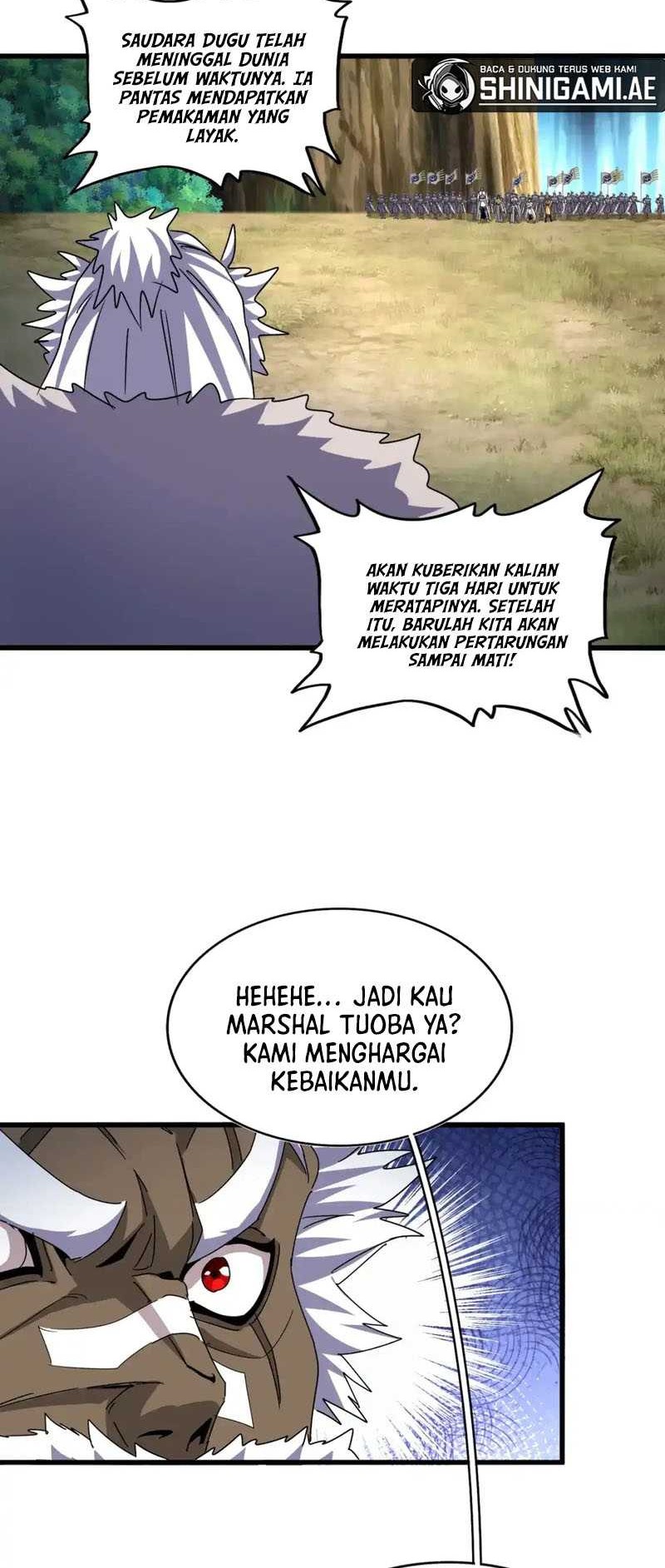 Magic Emperor Chapter 504 - halaman 21