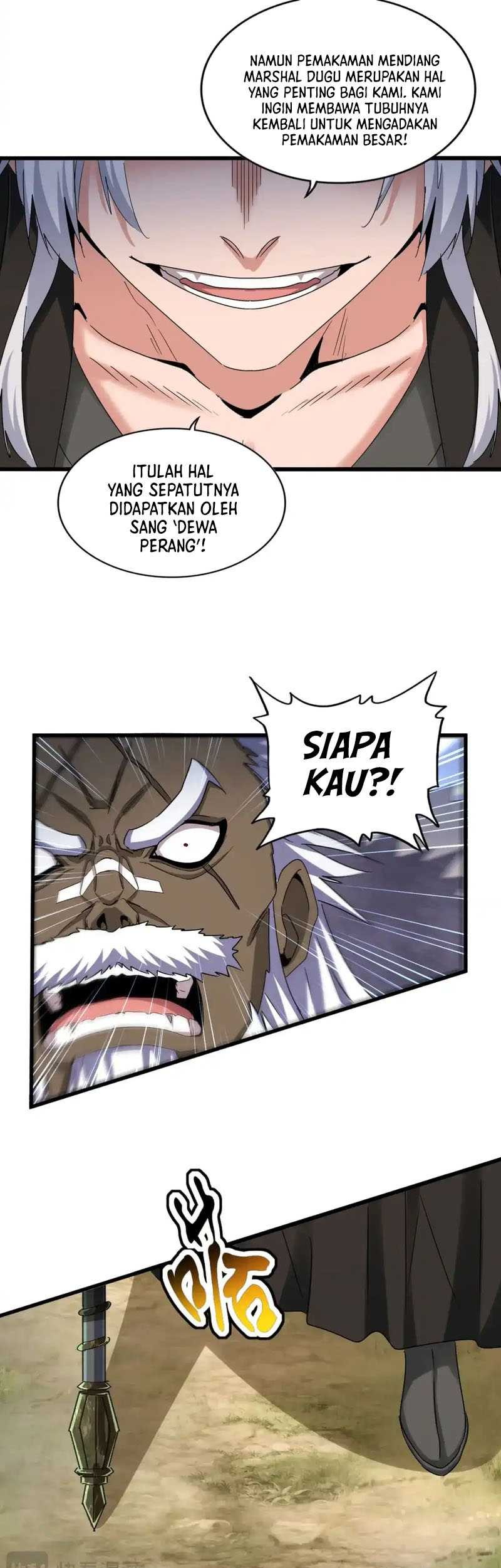 Magic Emperor Chapter 504 - halaman 22