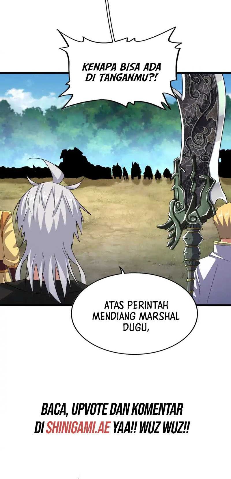 Magic Emperor Chapter 504 - halaman 25