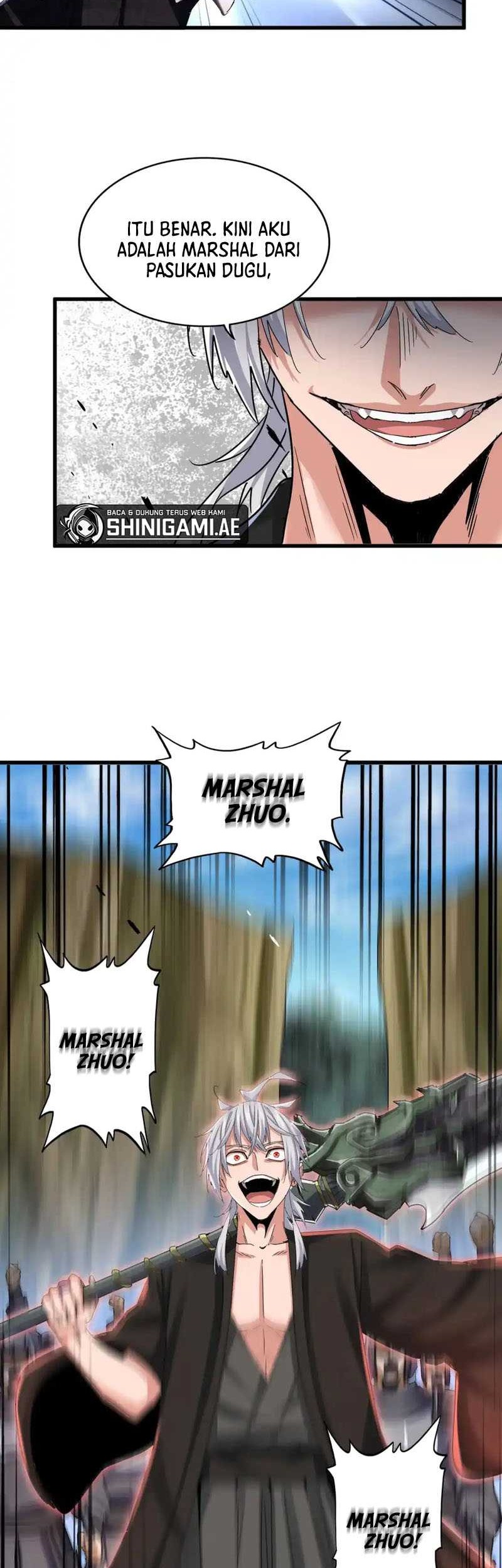 Magic Emperor Chapter 504 - halaman 27