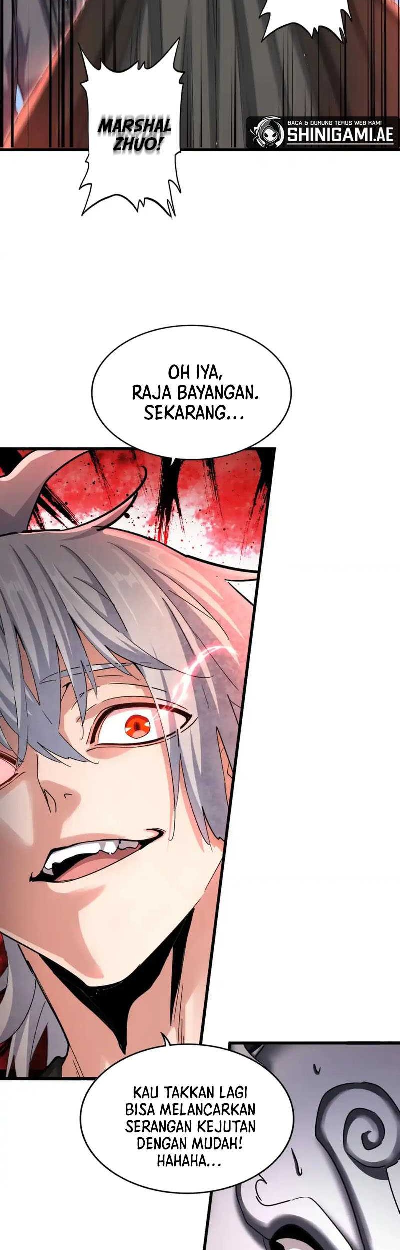 Magic Emperor Chapter 504 - halaman 28