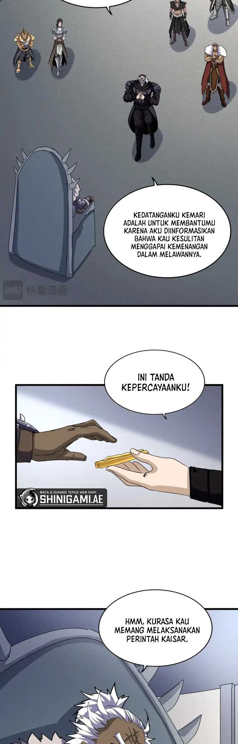 Magic Emperor Chapter 504 - halaman 3