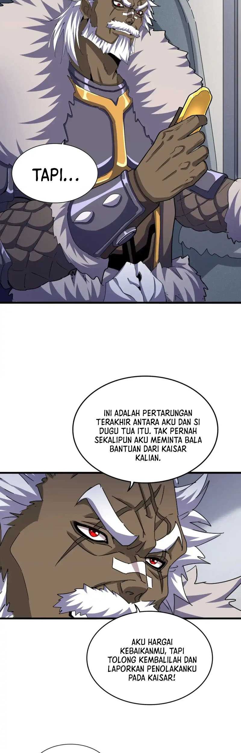 Magic Emperor Chapter 504 - halaman 4