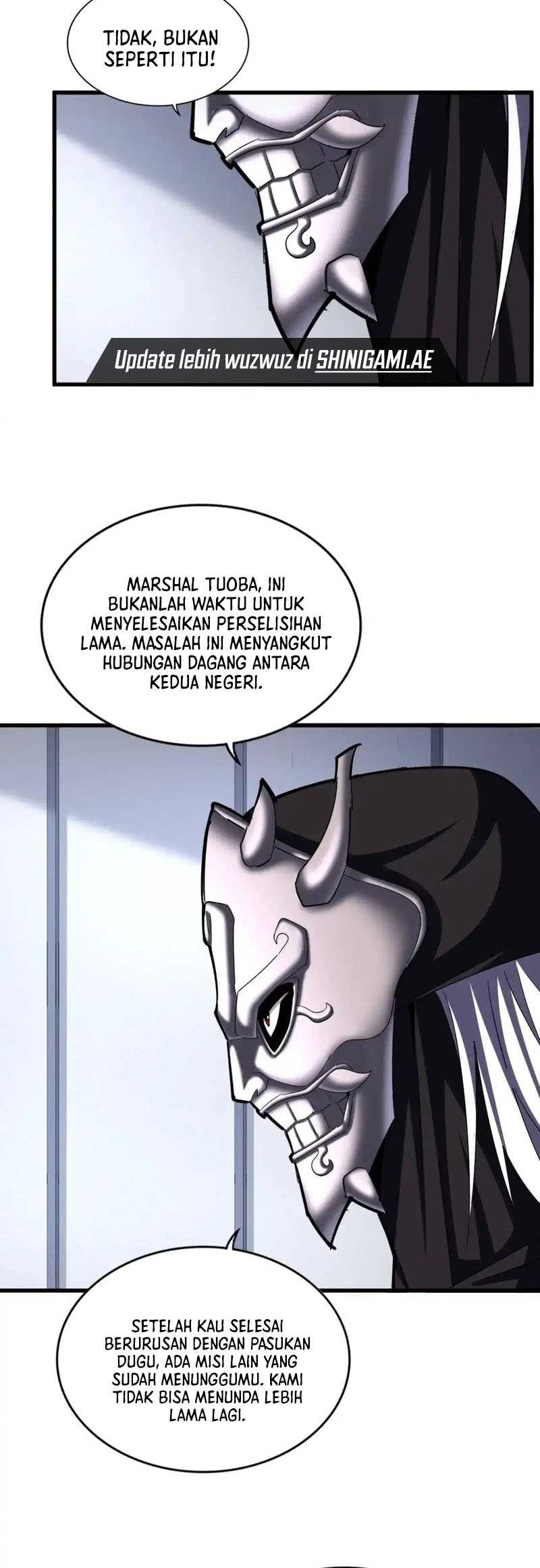 Magic Emperor Chapter 504 - halaman 5