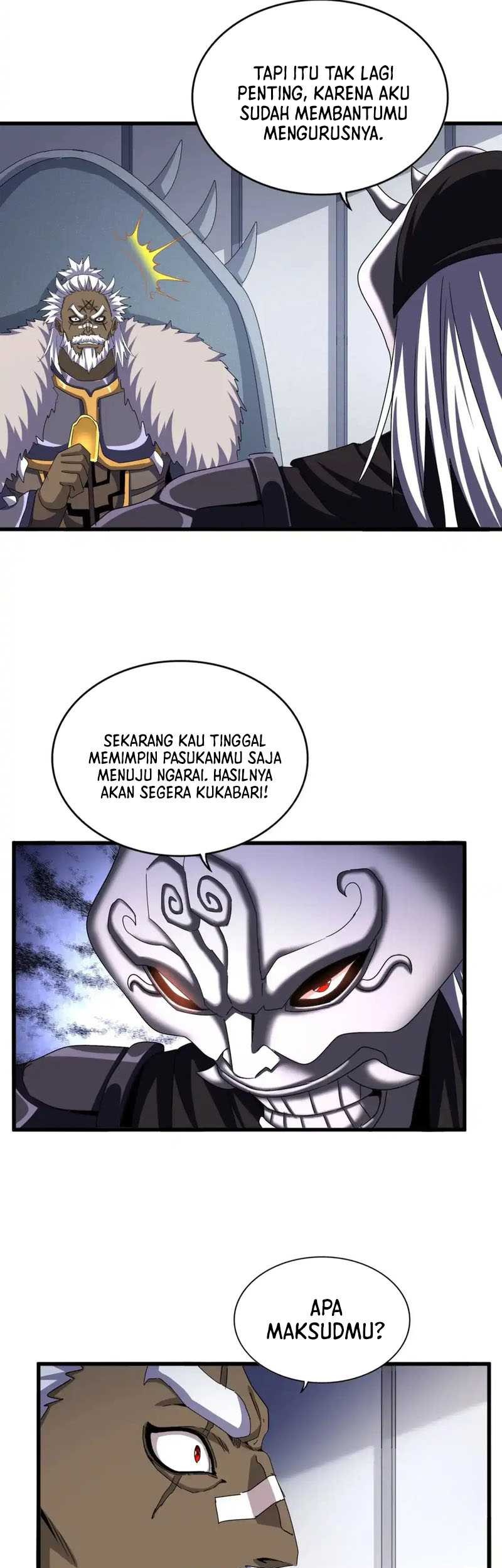 Magic Emperor Chapter 504 - halaman 6