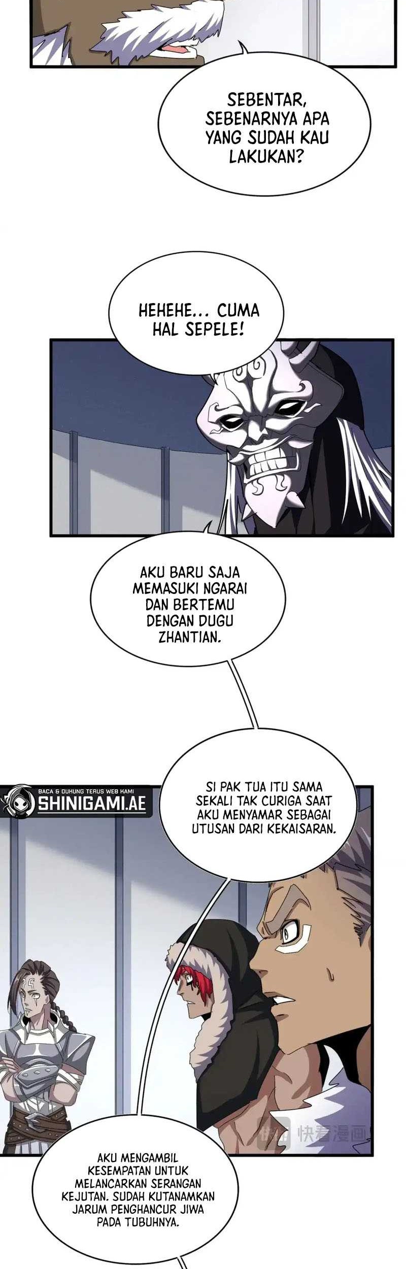 Magic Emperor Chapter 504 - halaman 7