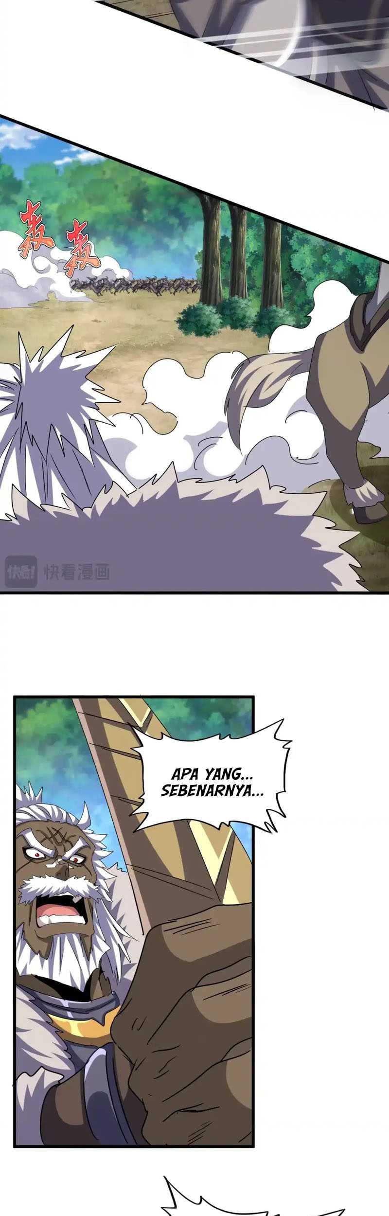 Magic Emperor Chapter 505 - halaman 10