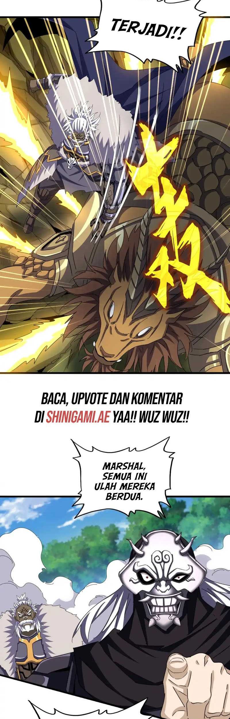 Magic Emperor Chapter 505 - halaman 11