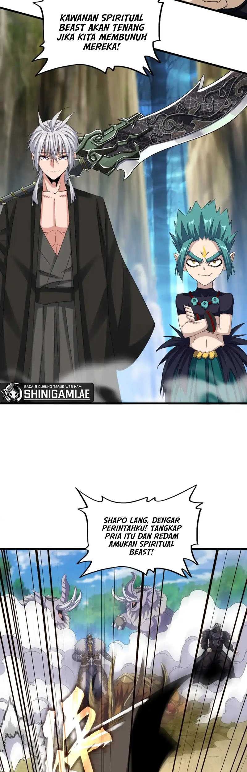 Magic Emperor Chapter 505 - halaman 12