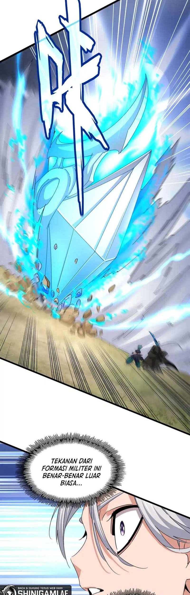 Magic Emperor Chapter 505 - halaman 15