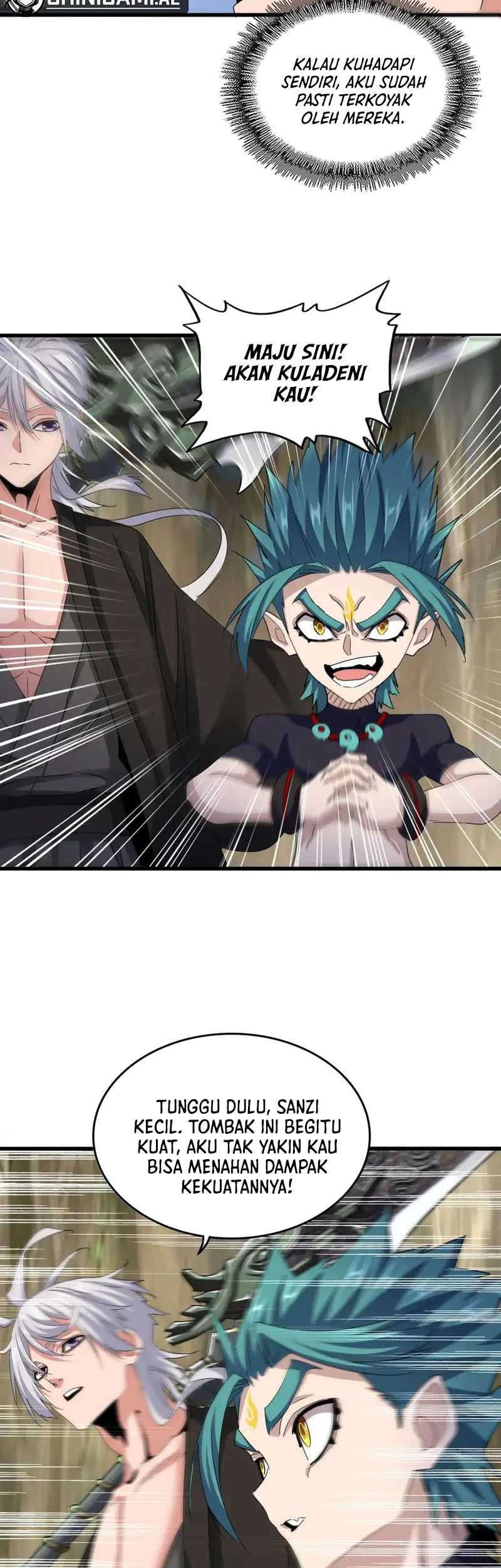 Magic Emperor Chapter 505 - halaman 16