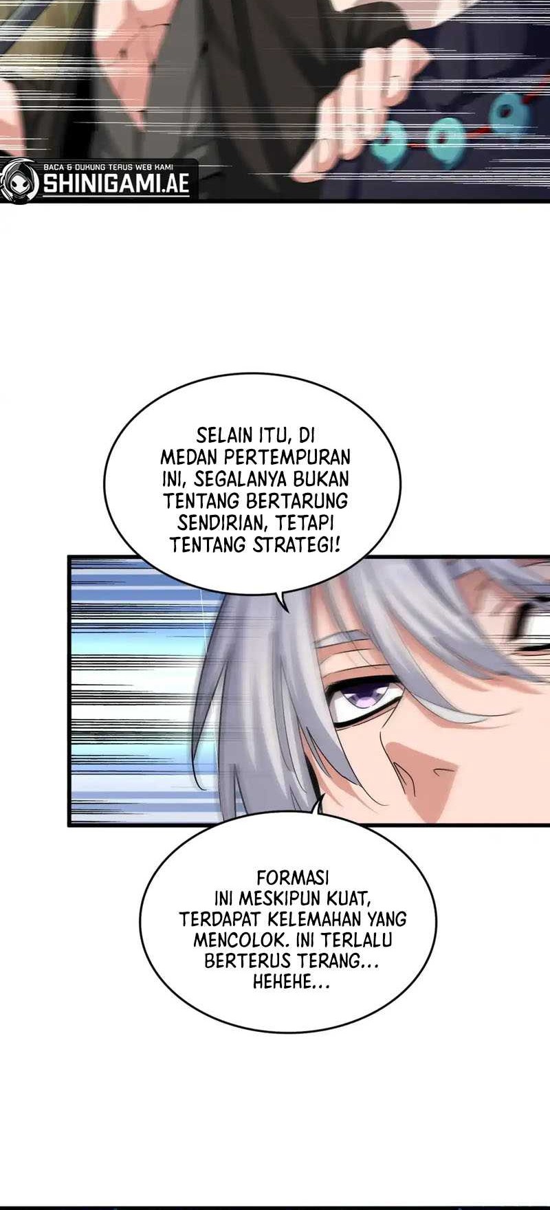 Magic Emperor Chapter 505 - halaman 17