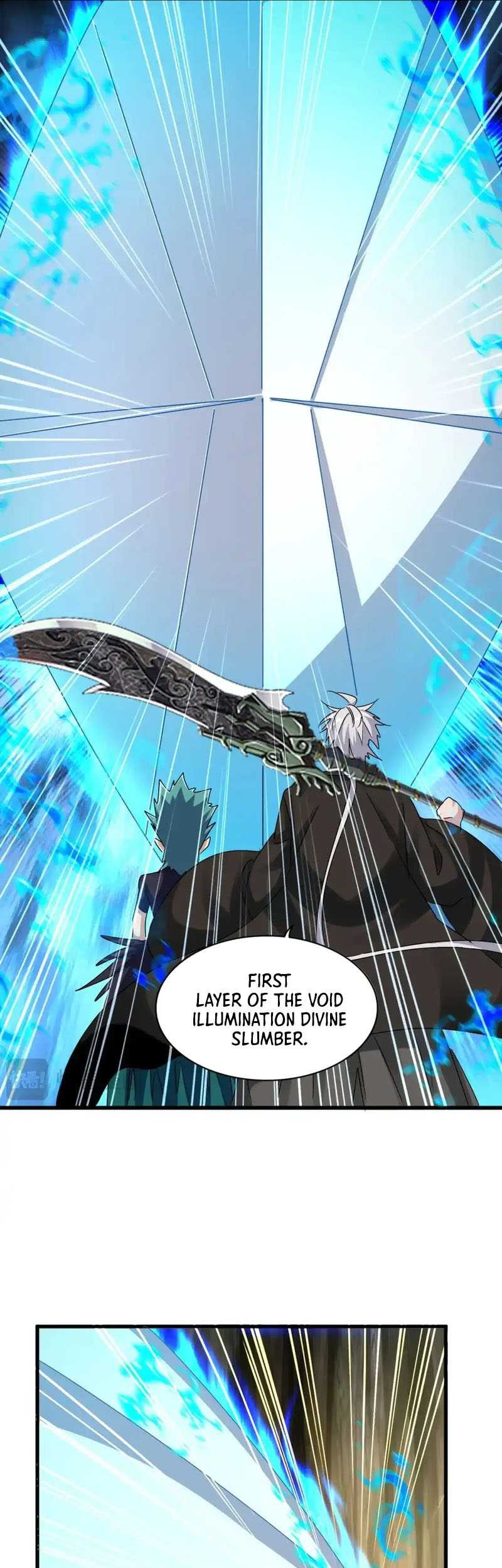 Magic Emperor Chapter 505 - halaman 18