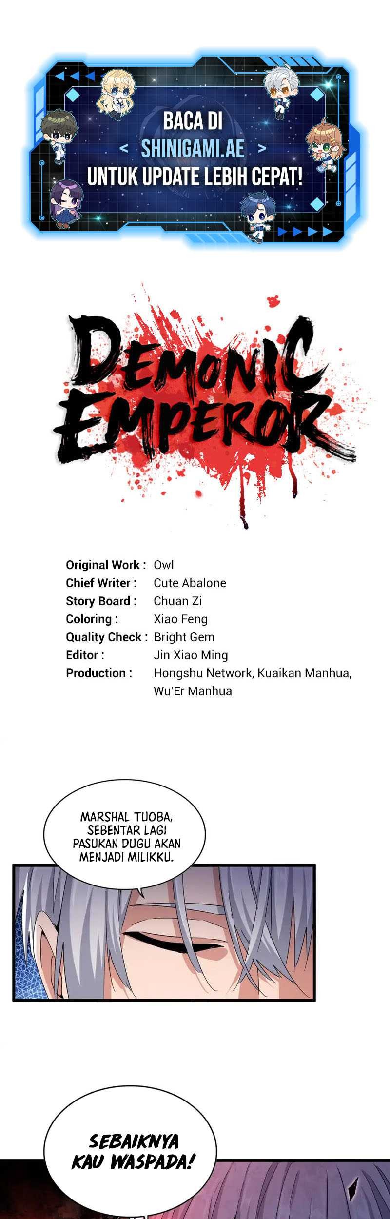 Magic Emperor Chapter 505 - halaman 2