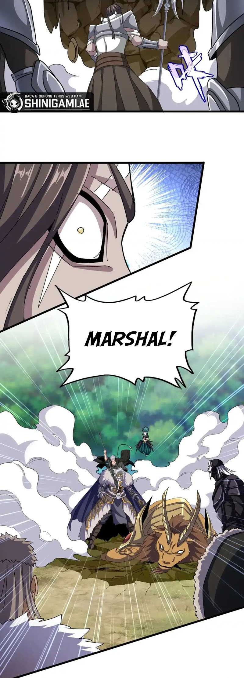 Magic Emperor Chapter 505 - halaman 20
