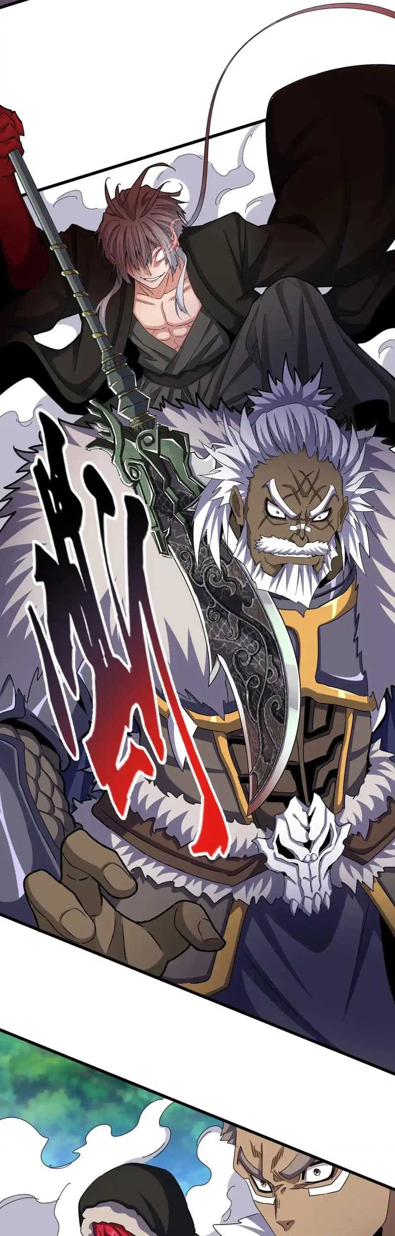 Magic Emperor Chapter 505 - halaman 21