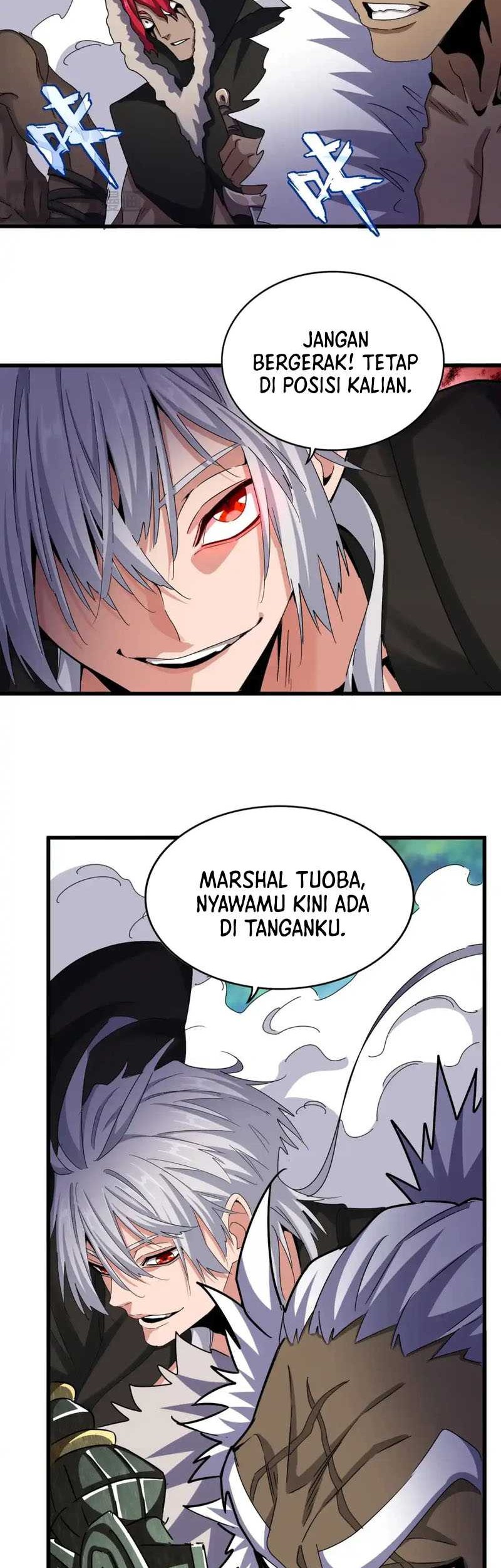 Magic Emperor Chapter 505 - halaman 22