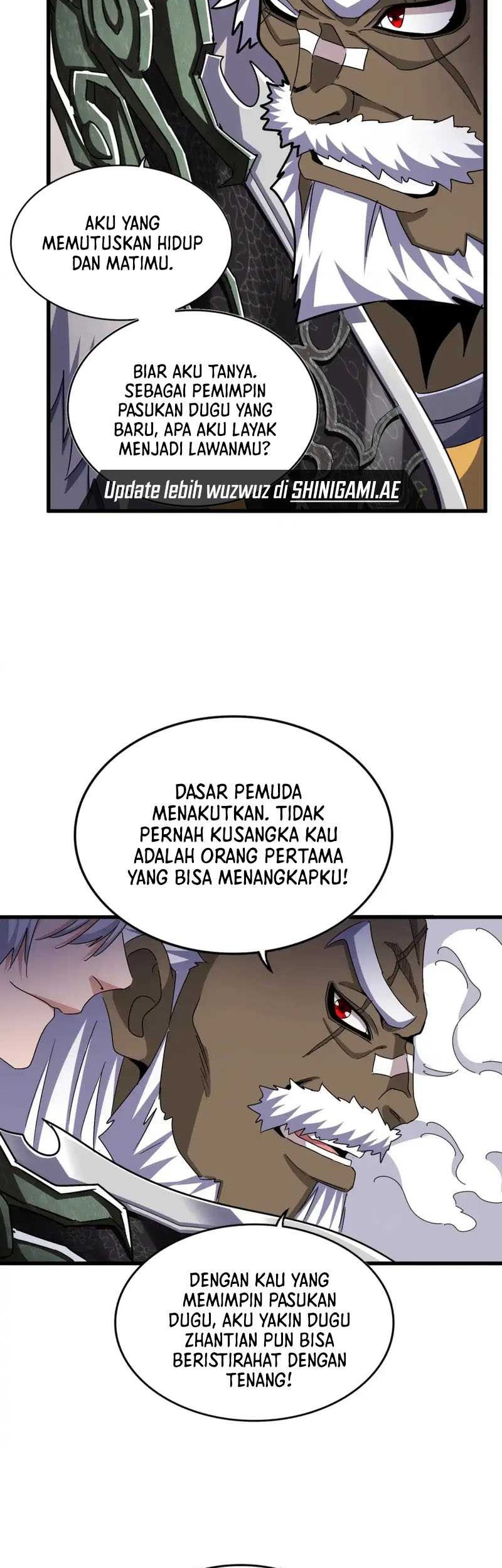 Magic Emperor Chapter 505 - halaman 23