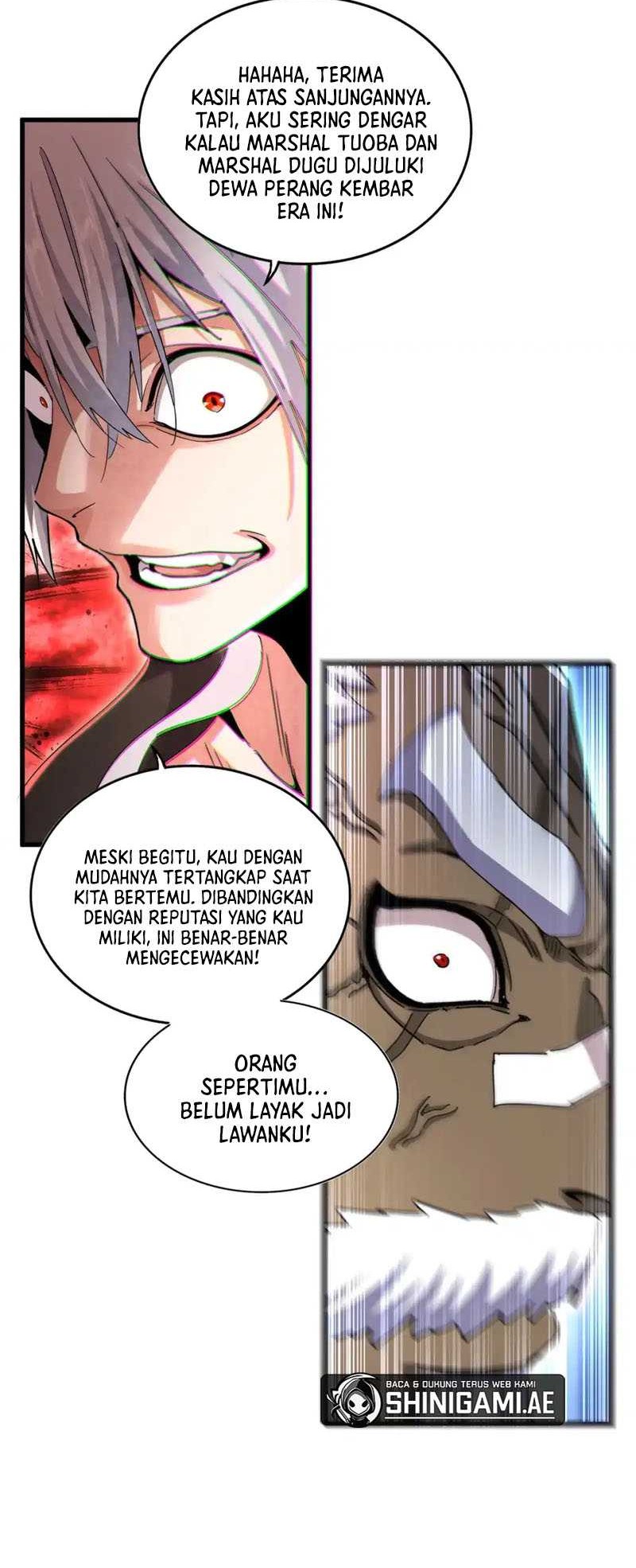 Magic Emperor Chapter 505 - halaman 24