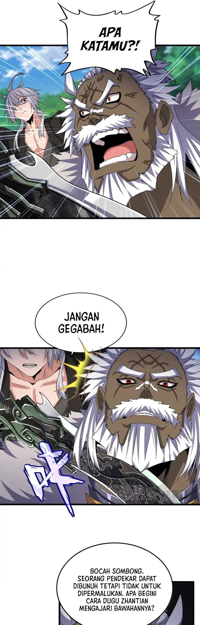 Magic Emperor Chapter 505 - halaman 25