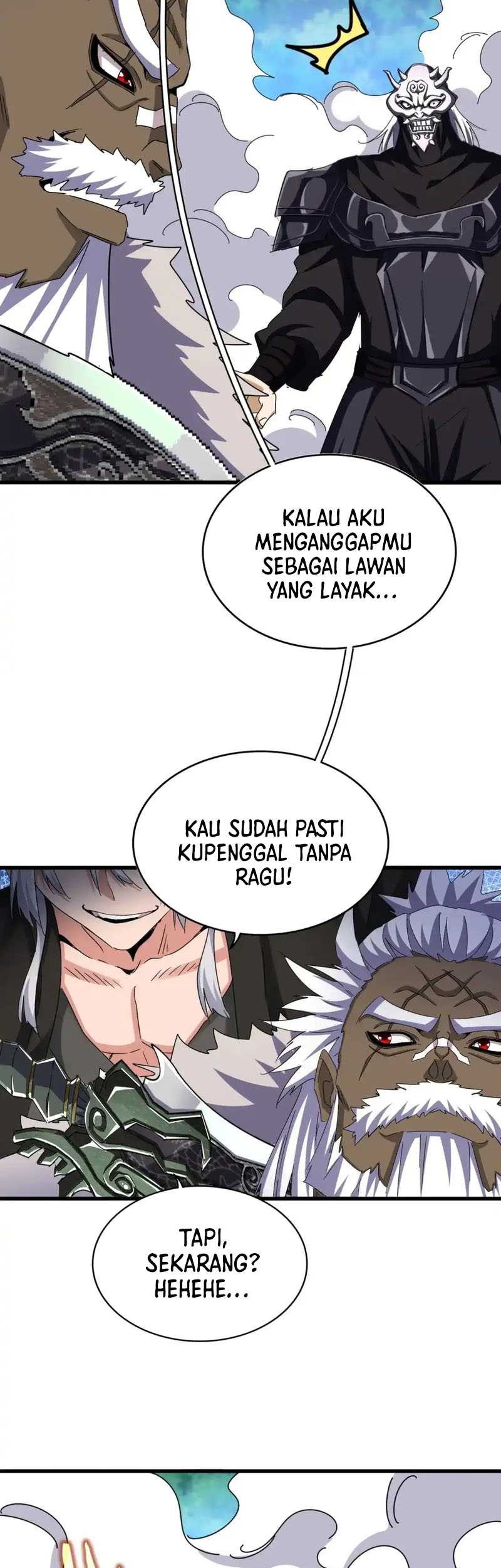 Magic Emperor Chapter 505 - halaman 27