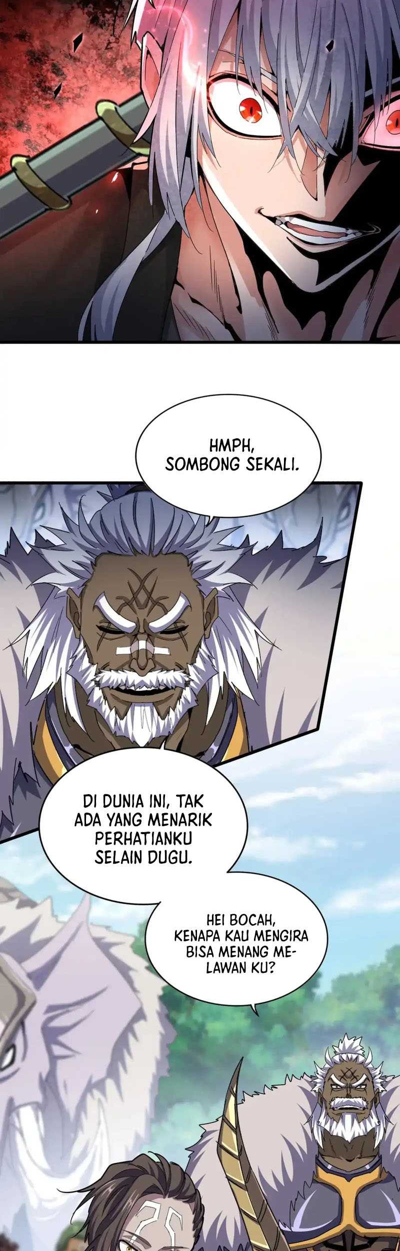 Magic Emperor Chapter 505 - halaman 3