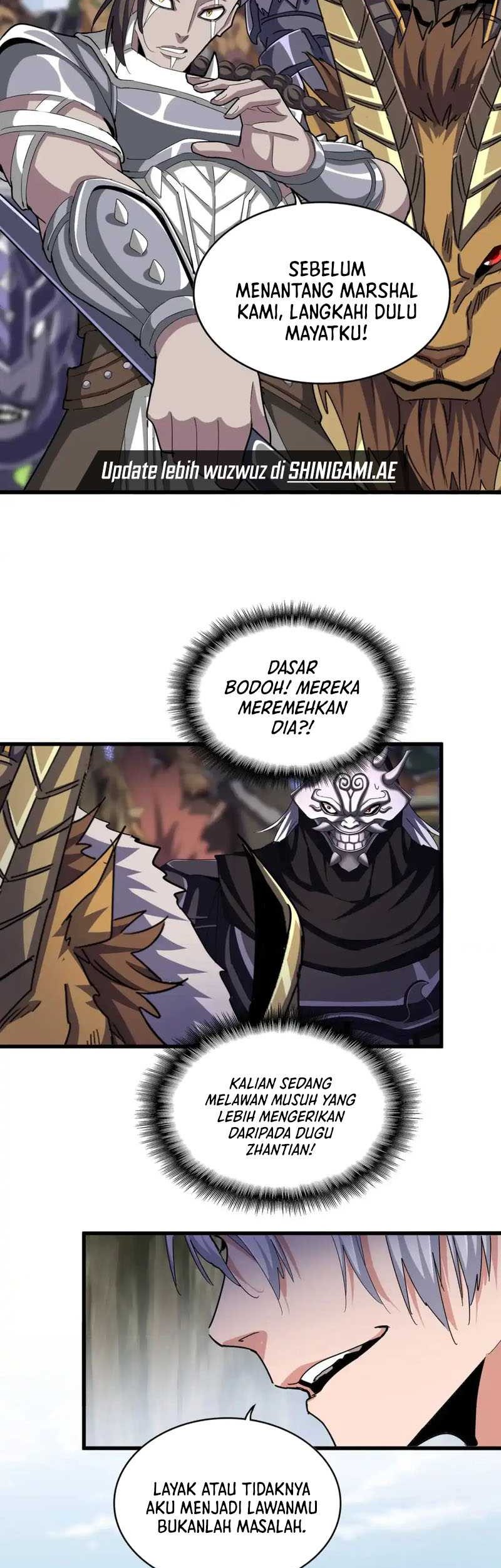 Magic Emperor Chapter 505 - halaman 4